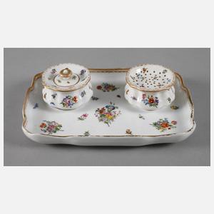 Meissen Schreibset Historismus