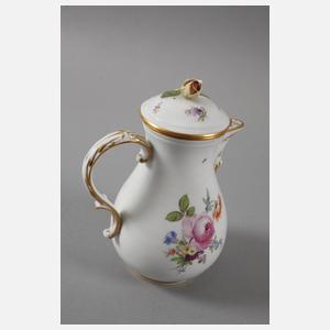 Meissen Kaffeeservice "Blumen und Insekten"