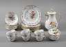 Meissen Kaffeeservice "Blumen und Insekten"