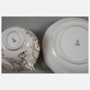 Meissen Tasse Neumarseille