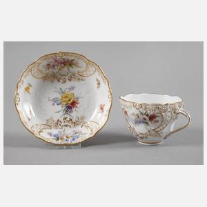 Meissen Tasse Neumarseille