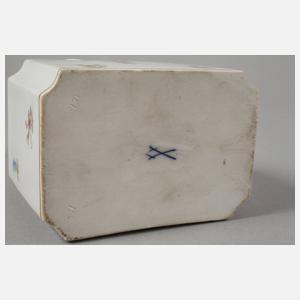 Meissen Teedose "Streublümchen"