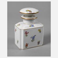 Meissen Teedose "Streublümchen"111