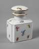 Meissen Teedose "Streublümchen"