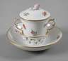 Meissen "Zittertasse" Streublümchendekor