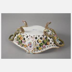 Meissen Durchbruchkorb