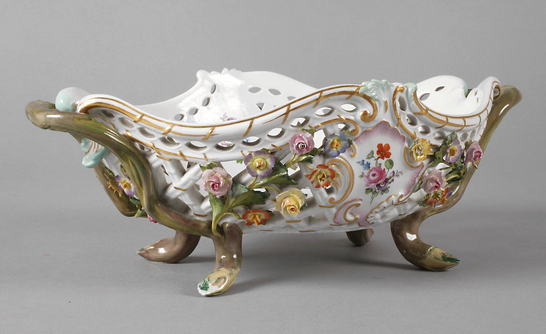 Meissen Durchbruchkorb