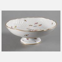 Meissen Tafelaufsatz mit Insektenmalerei111