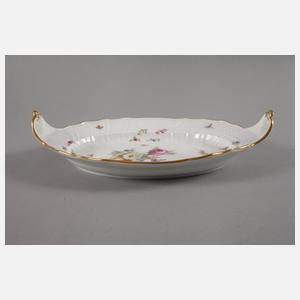 Meissen Schale mit Insektenmalerei