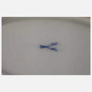 Meissen Schale mit Insektenmalerei