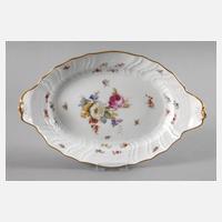 Meissen Schale mit Insektenmalerei111