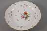Meissen runde Vorlegeplatte mit Insektenmalerei