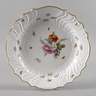 Meissen runde Vorlegeplatte mit Insektenmalerei