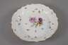 Meissen runde Vorlegeplatte mit Insektenmalerei