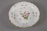 Meissen runde Schale mit Insektenmalerei
