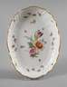 Meissen ovale Schale mit Insektenmalerei