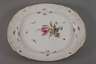 Meissen große Bratenplatte mit Insektenmalerei