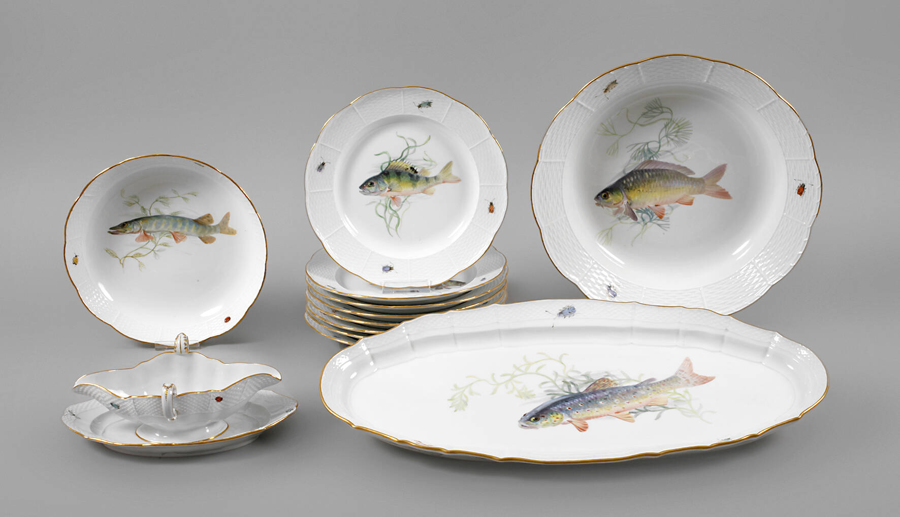 Meissen Fischservice