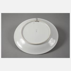 Meissen Wandteller "Roter Drache"