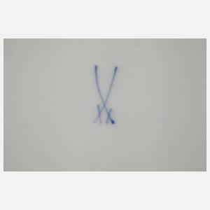 Meissen Wandteller "Roter Drache"