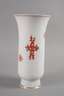 Meissen große Vase Roter Drache