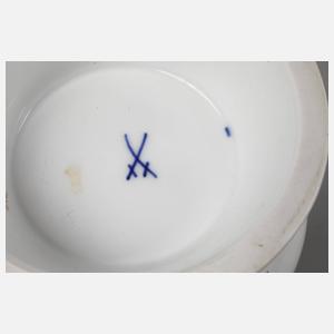 Meissen große Vase Roter Drache