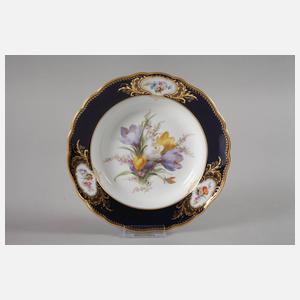 Meissen Krokusteller  “Amsterdamer Art”