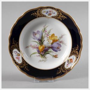 Meissen Krokusteller  “Amsterdamer Art”