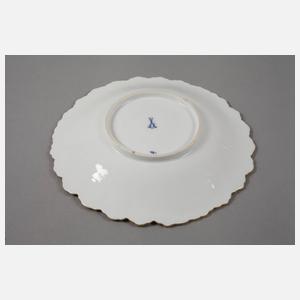 Meissen Prunkteller “Amsterdamer Art”