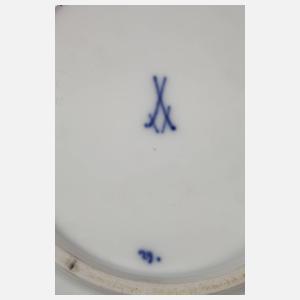 Meissen Prunkteller “Amsterdamer Art”