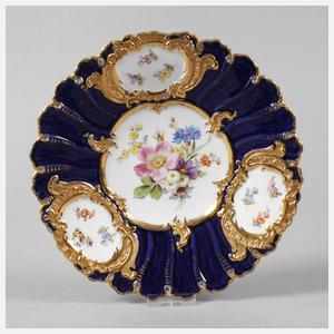 Meissen Prunkteller “Amsterdamer Art”
