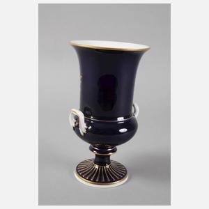 Meissen Kratervase "Amsterdamer Art"