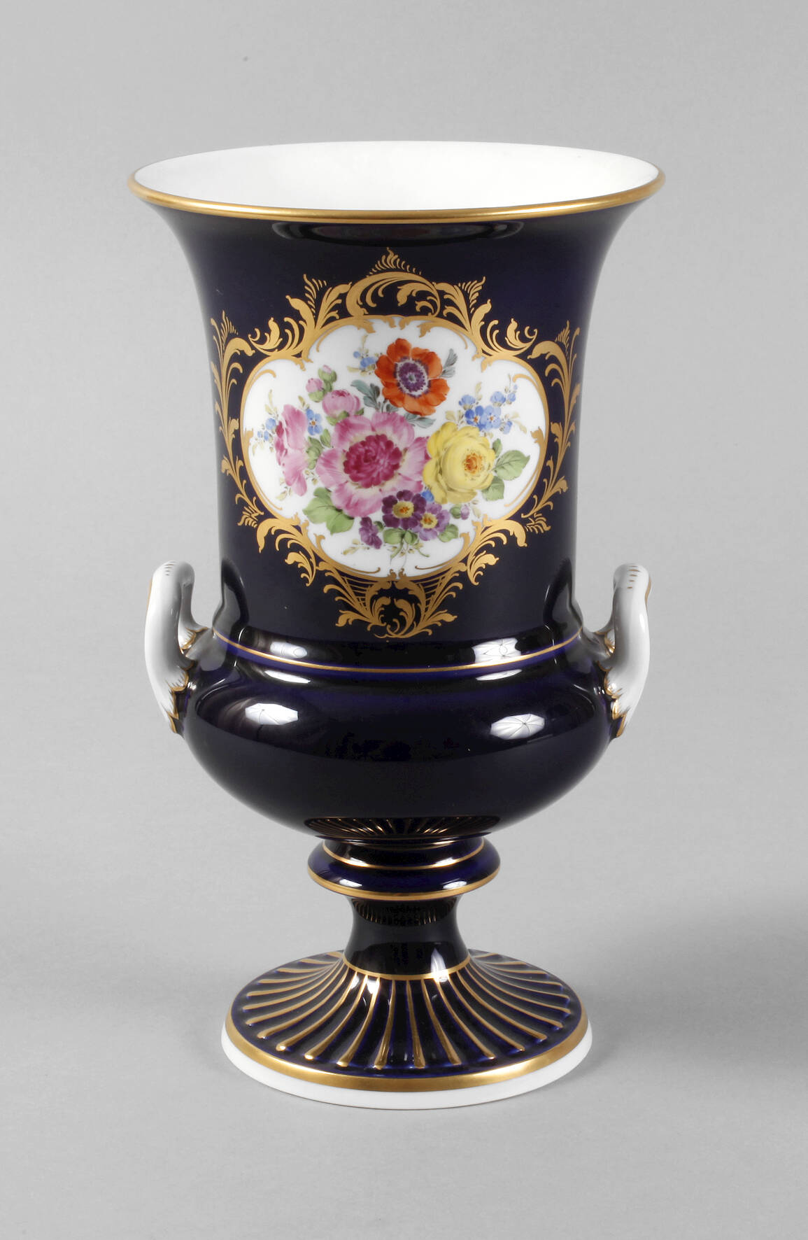 Meissen Kratervase "Amsterdamer Art"