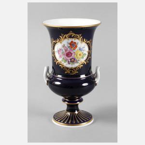 Meissen Kratervase "Amsterdamer Art"