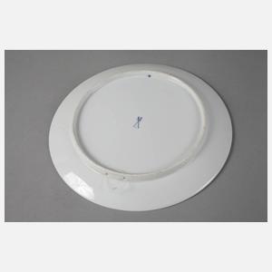 Meissen Weihnachtsteller