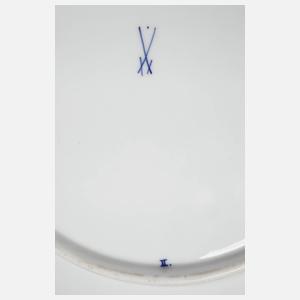 Meissen Weihnachtsteller