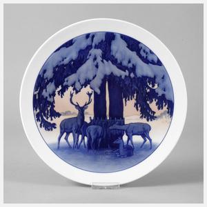 Meissen Weihnachtsteller