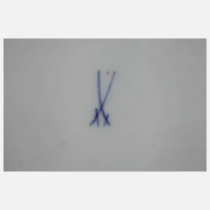 Meissen Ansichtenteller "Glauchau"