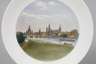 Meissen Ansichtenteller "Dresden"