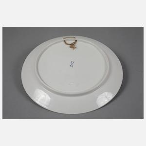 Meissen Ansichtenteller "Dresden"