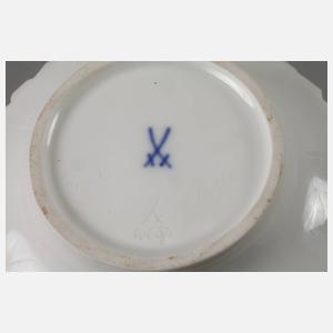 Meissen zwei moderne Vasen