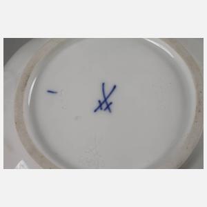 Meissen zwei moderne Vasen