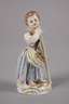 Meissen "Gärtnerkind mit Rechen"