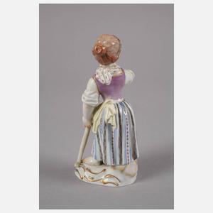 Meissen "Gärtnerkind mit Rechen"