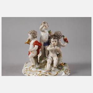 Meissen "Allegorie - Die Fünf Sinne"