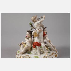 Meissen "Allegorie - Die Fünf Sinne"