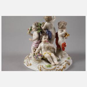 Meissen "Allegorie - Die Fünf Sinne"