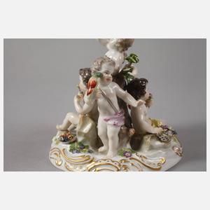 Meissen "Allegorie - Die Fünf Sinne"