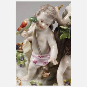 Meissen "Allegorie - Die Fünf Sinne"