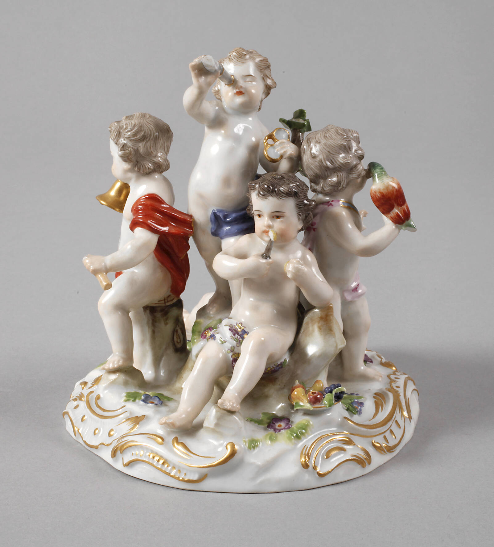 Meissen "Allegorie - Die Fünf Sinne"